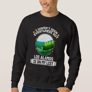 Sudadera Los Alamos Está En Mi Lista Naturaleza  Exterior Á