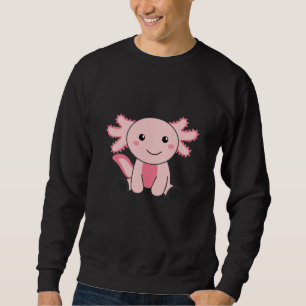 Sudadera Los Amantes De Axolotl Aman A Los Animales Aburrid