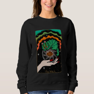 Sudadera Los amantes del gato malvado Tarot Card Evil Eye C