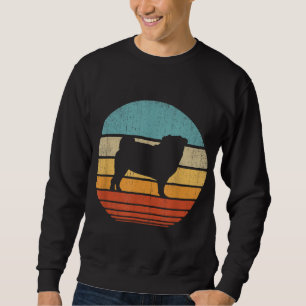 Sudadera Los amantes del perro atardecer de los años 70 del