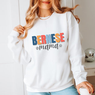 Sudadera Los amantes del perro son regalos modernos de mamá