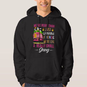 Sudadera Los amigos de camping son como una pequeña pandill