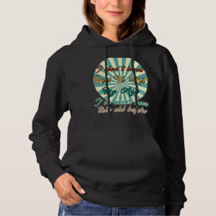 Sudadera Los ancianos dicen que no sé cómo actuar en mi eda