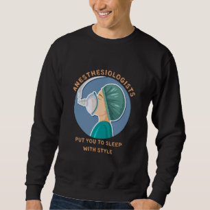 Sudadera Los anestesiólogos te ponen a dormir con estilo