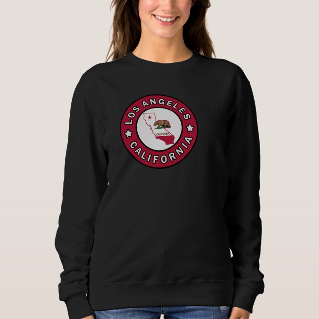 Sudadera Los Ángeles California (Anverso)