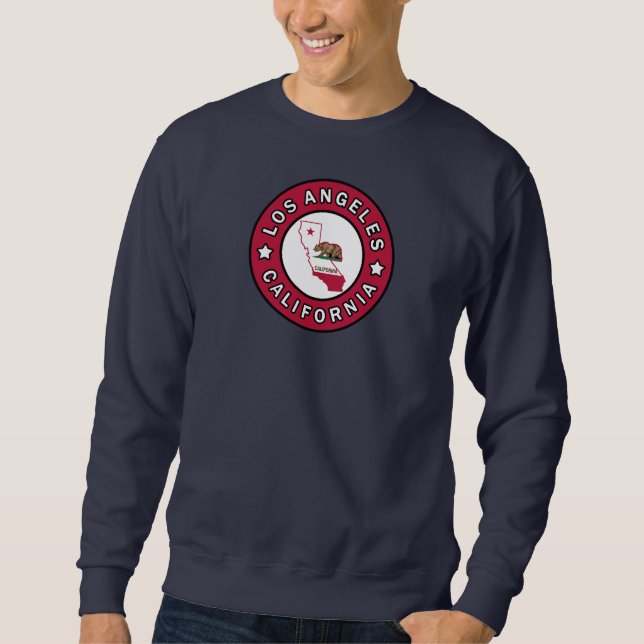 Sudadera Los Ángeles California (Anverso)