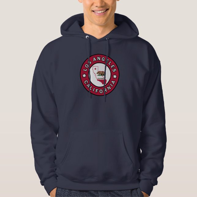 Sudadera Los Ángeles California (Anverso)