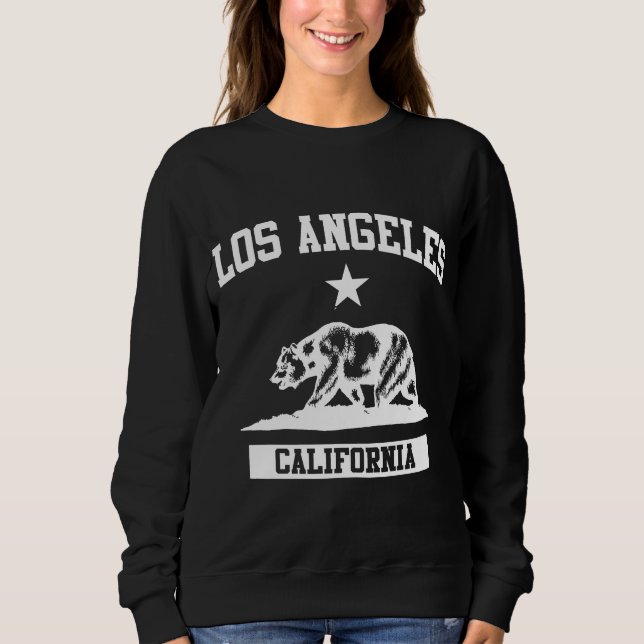 Sudadera Los Ángeles California (Anverso)