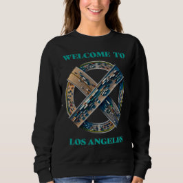 Sudadera Los Angeles California