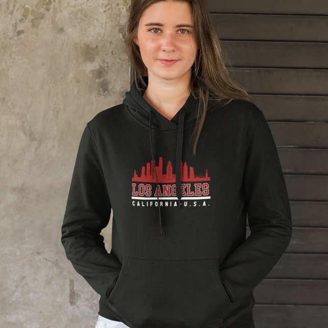 Sudadera Los Angeles California Modern Skyline (Subido por el creador)