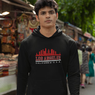 Sudadera Los Angeles California Modern Skyline