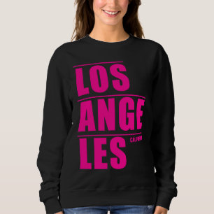 Sudadera Los Ángeles California Palmas Floral Los Ángeles P