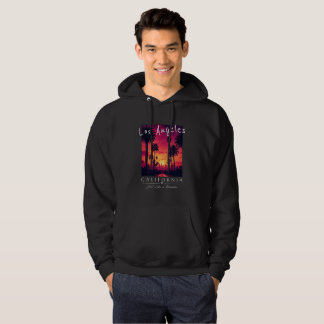 Sudadera Los Ángeles California Paraíso Atardecer Retro