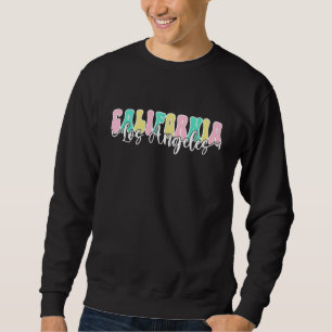 Sudadera Los Angeles California Retro Souvenir