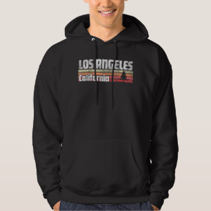 Sudadera Los Angeles California Retro Style Vintage 70's 80