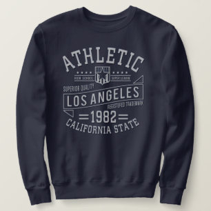 Sudadera Los Angeles California state college athletic