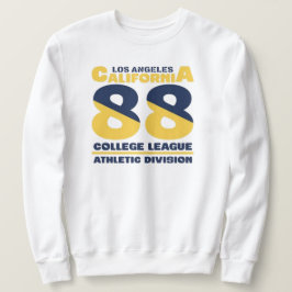 Sudadera Los Angeles California state college varsity athle