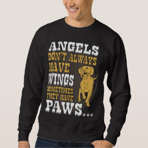Sudadera Los Ángeles De La Beagle No Tienen Alas Tienen Pat