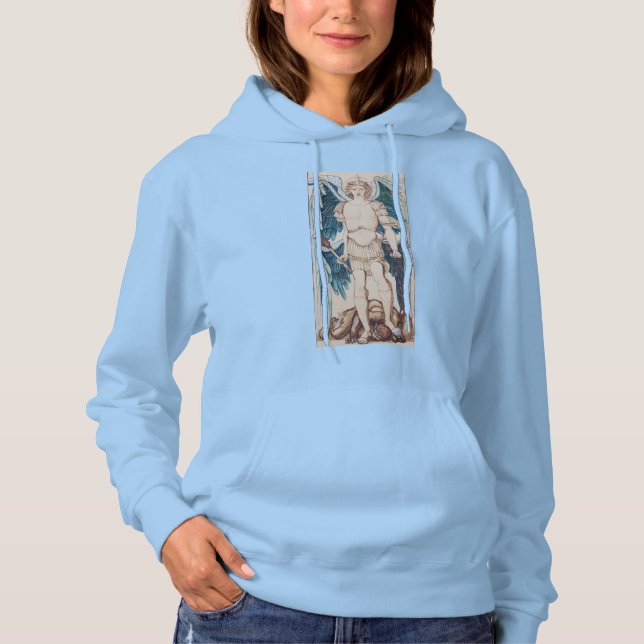 Sudadera Los ángeles de la jerarquía (Anverso)
