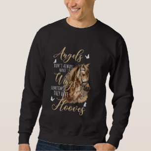 Sudadera Los Ángeles del Caballo no siempre tienen alas