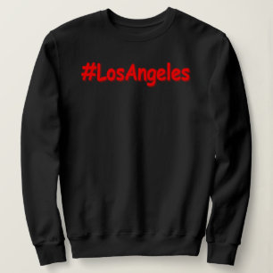 Sudadera "Los Angeles" Diseño Cute. ¡Hazte con una en Zazzl