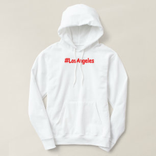 Sudadera "Los Angeles" Diseño Cute. ¡Hazte con una en Zazzl