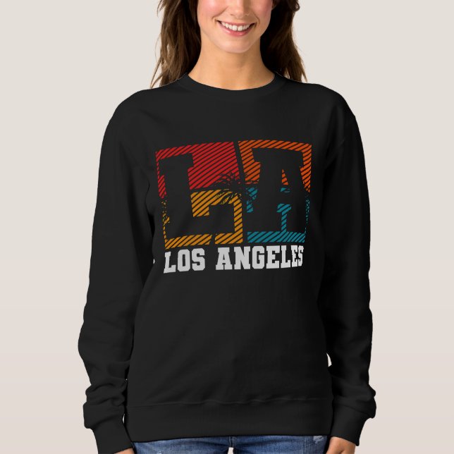 Sudadera Los Angeles LA California (Anverso)