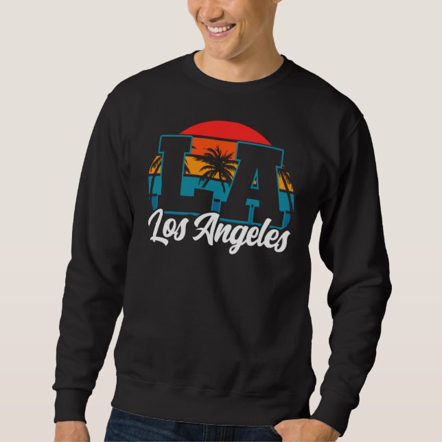Sudadera Los Angeles LA California  11 (Anverso)