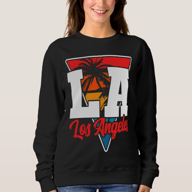 Sudadera Los Angeles LA California   17 (Anverso)