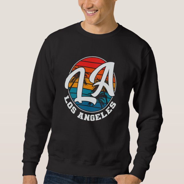 Sudadera Los Angeles LA California  17 (Anverso)