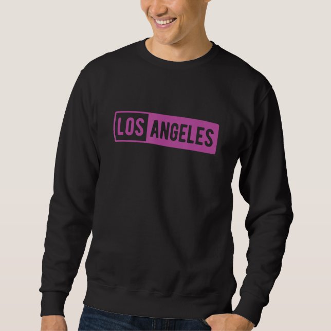 Sudadera Los Ángeles LA California 2 (Anverso)