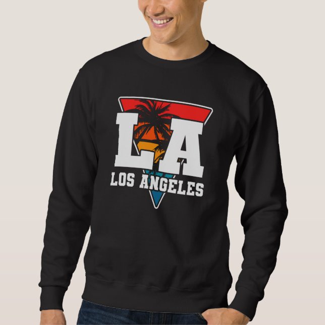 Sudadera Los Angeles LA California  22 (Anverso)