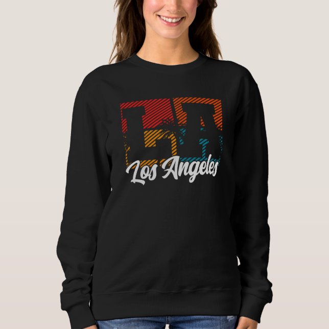Sudadera Los Angeles LA California  6 (Anverso)