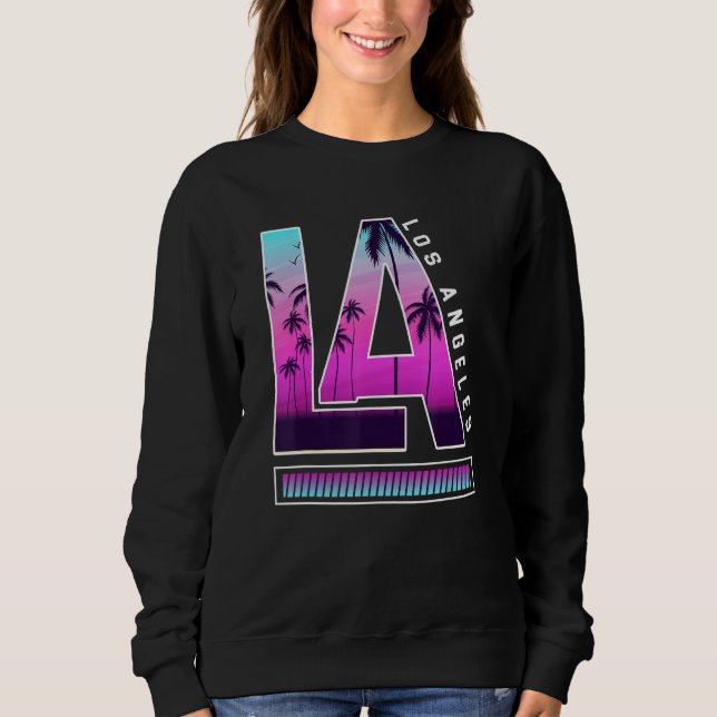 Sudadera Los Angeles LA California Gift_1 (Anverso)