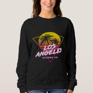 Sudadera Los Ángeles LA California Palm Trees USA Surfing R