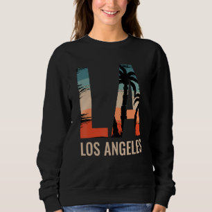 Sudadera Los Ángeles LA Regalo de California_12
