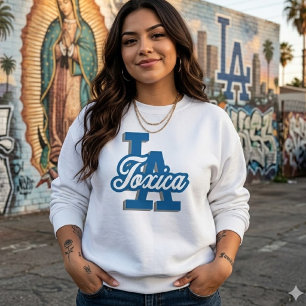 Sudadera Los Ángeles La Tóxica
