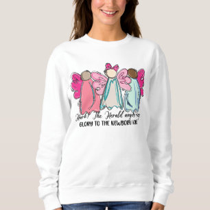 Sudadera Los ángeles Navidades de Cute Coquette
