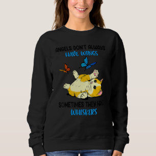 Sudadera Los ángeles no siempre tienen alas a veces tienen