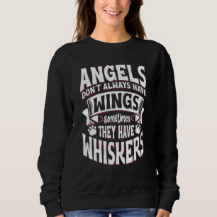 Sudadera Los ángeles no siempre tienen alas, dueños de perr