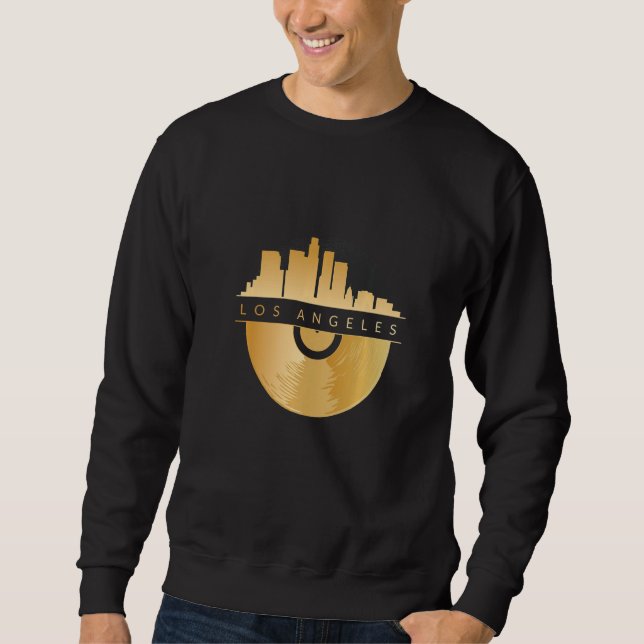 Sudadera Los Angeles Premium (Anverso)