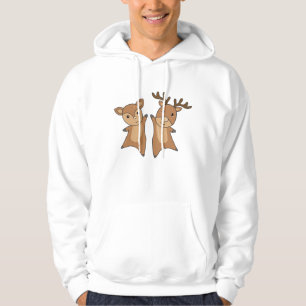 Sudadera Los Animales De La Selva Deer Stag Amanecen A Los