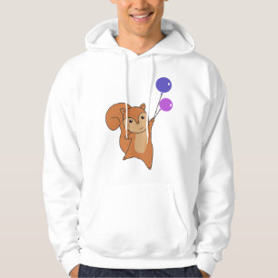 Sudadera Los animales de los bosques de ardilla vuelan glob