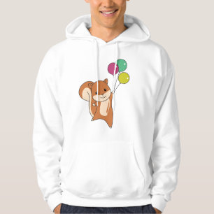 Sudadera Los animales de los bosques de ardilla vuelan glob