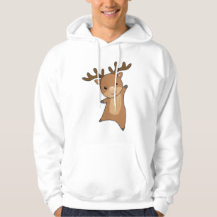 Sudadera Los Animales De Los Bosques De Renos Cutan Animale