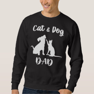 Sudadera Los animales de los Mascotas de los Camisas de Cat
