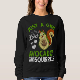 Sudadera Los Animales Forestales Son Sólo Un Chica Que Ama