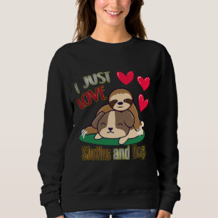 Sudadera Los animales son tan solo palabras que me encantan