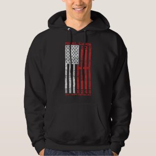 Sudadera Los autos reales no cambian solos Muscle Car