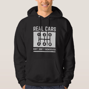 Sudadera Los autos reales no se cambian a sí mismos